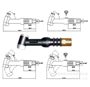 WP-26空气/水冷式氩弧焊WP26/WP26V/WP26F/WP26VF